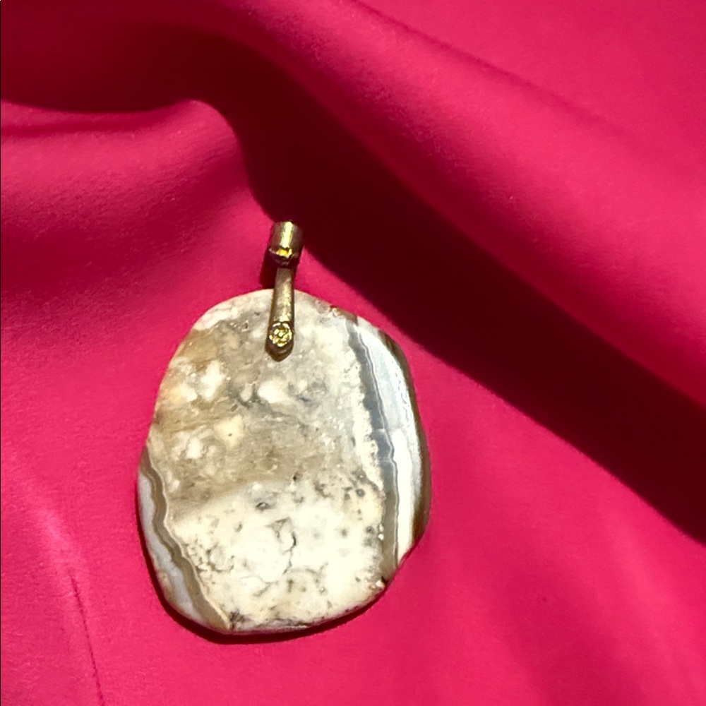 Agate Pendant